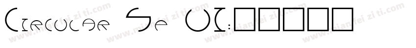 Circular Sp UI字体转换